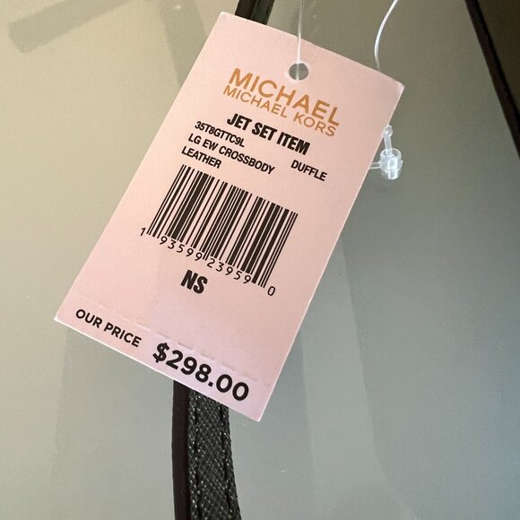 Michael Kors Jet Set Crossbody Camera Bag sz Large in "Duffle" Olive Green color - Picture 3 of 16